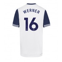 Dres Tottenham Hotspur Timo Werner #16 Domáci 2024-25 Krátky Rukáv